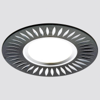 A507 BK/AL Встраиваемый светильник Ambrella light Classic
