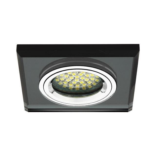 Встраиваемый светильник Kanlux MORTA CT-DSL50-B 18510, цвет черный - фото 1