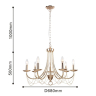 Люстра с лампочками F-Promo Plini 2591-7P+Lamps 