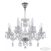 Люстра 117/8+4/195 Ni Bohemia Ivele Crystal
