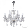 Люстра 117/8+4/195 Ni Bohemia Ivele Crystal 