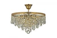 Потолочная люстра с лампочками Arti Lampadari Castellana E 1.3.38.602 G+Lamps