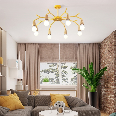 Потолочная люстра LES COLOR D80 Pink ImperiumLoft 696573 (220512-23)