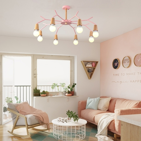 Потолочная люстра LES COLOR D80 Pink ImperiumLoft 696573 (220512-23)