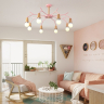 Потолочная люстра LES COLOR D80 Pink ImperiumLoft 696573 (220512-23)