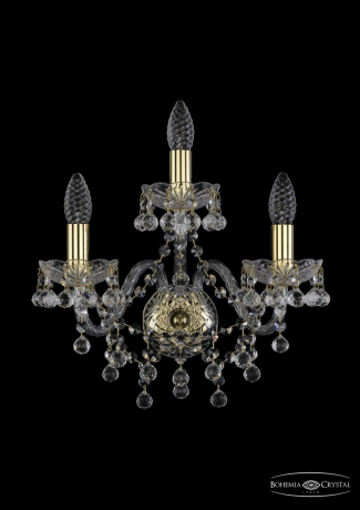 1409B/2+1/160/G Бра Bohemia Ivele Crystal 