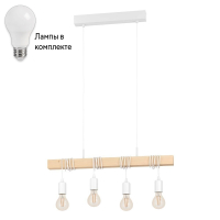 Подвесной светильник с лампочками Eglo 43704+Lamps