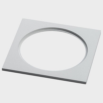Рамка на 1 светильник Italline IT06-6016 IT06-6016 white FR1 
