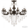 Подвесная люстра Bohemia Ivele Crystal AL7801 AL78101/10/250 B PD 