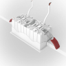 Встраиваемый светильник Maytoni Technical Alfa DL043-02-10W3K-D-SQ-W