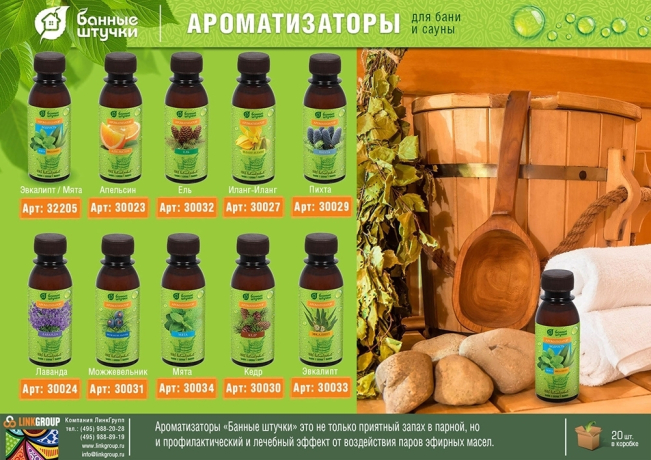 Витринный образец!  <297104> Ароматизатор 120 мл "Пихта" Банные штучки /20