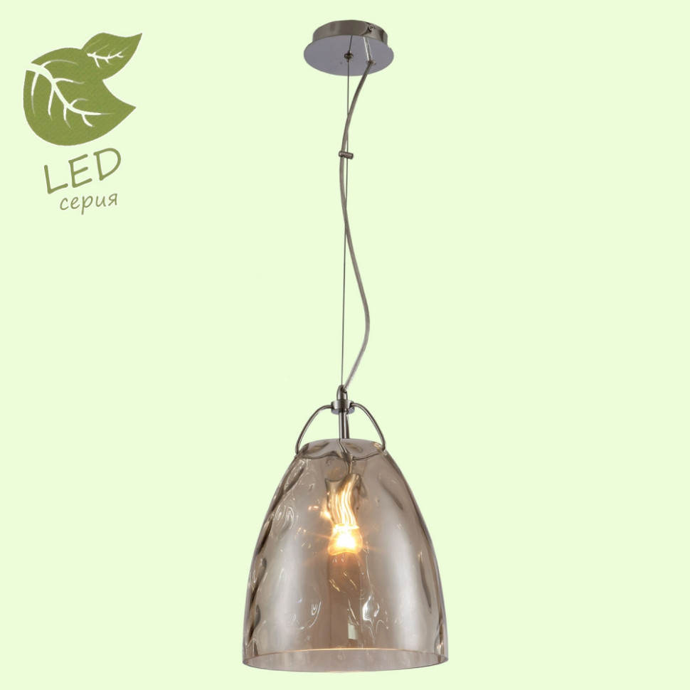 GRLSP-9631 Светодиодный подвесной светильник Lussole Smithtown, цвет хром - фото 1