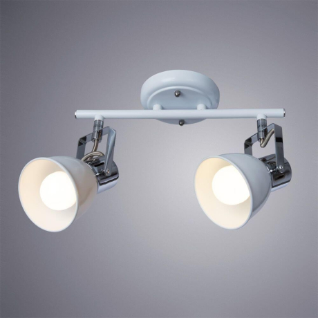 Спот Arte Lamp A1677PL-2WH 
