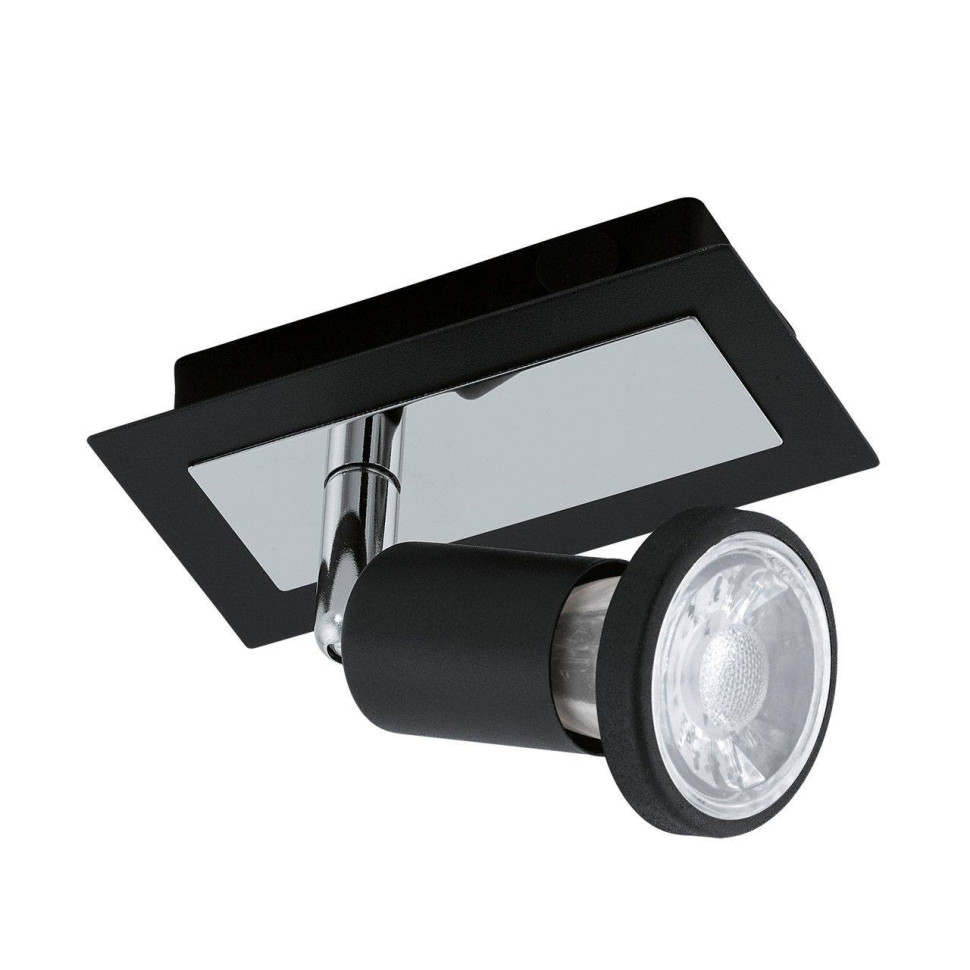 94963 Светодиодный светильник-спот Eglo Sarria, цвет черный - фото 1