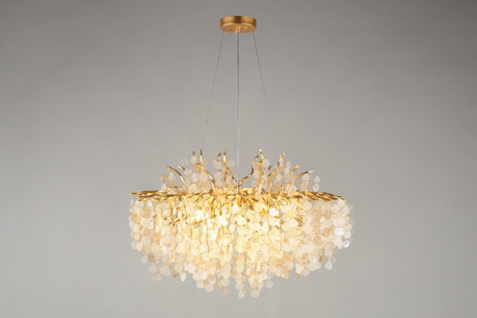 Люстра подвесная с Led лампочками в комплекте APLOYT APL.845.03.13+Lamps 