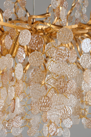 Люстра подвесная с Led лампочками в комплекте APLOYT APL.845.03.13+Lamps 