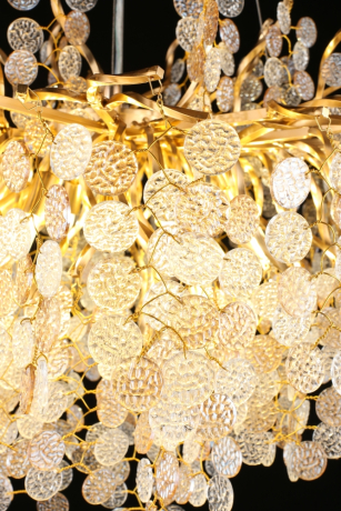 Люстра подвесная с Led лампочками в комплекте APLOYT APL.845.03.13+Lamps 