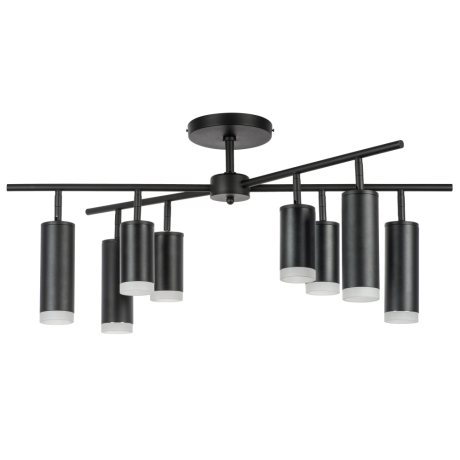 LR7283748740 Потолочная люстра Rullo Lightstar с поддержкой Алисы, (комплект из 571728+214437-4+214487-4+202430-8) 