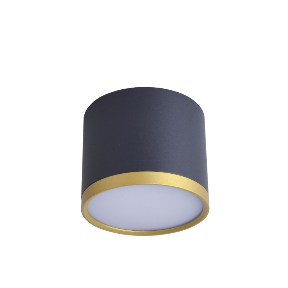 Накладной светильник Favourite Baral 3081-2C, цвет черный и золото - фото 2