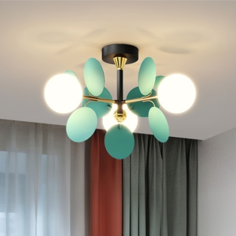 Люстра на штанге Matisse BLUE D45 ImperiumLoft matisse-blue01 (191899-26) 