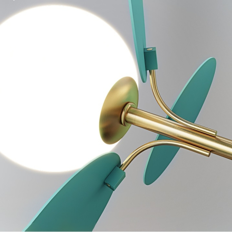 Люстра на штанге Matisse BLUE D45 ImperiumLoft matisse-blue01 (191899-26) 