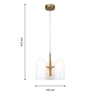 подвесная люстра F-Promo Barfila 4619-3P
