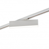Однофазный LED светильник 10W 3000К для трека Denkirs DK6430-WH 