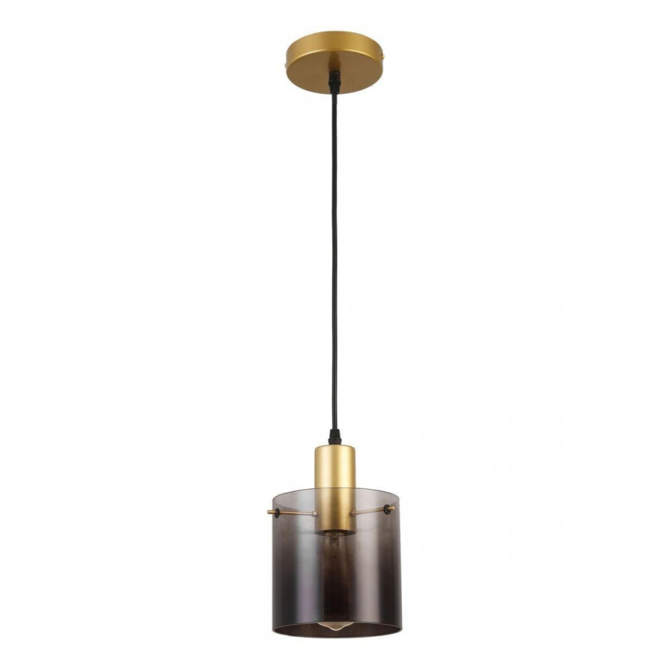 Подвесной светильник Escada Sense 1104/1S Gold/Black
