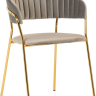 Стул Turin латте с золотыми ножками Bradex Home 761625