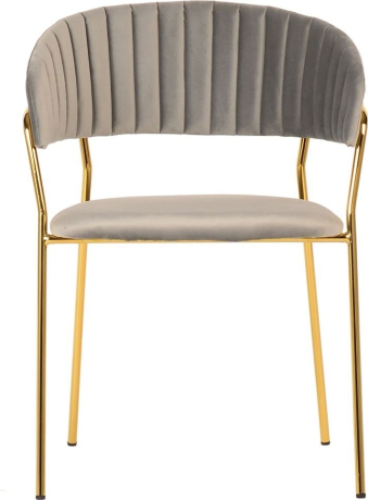 Стул Turin латте с золотыми ножками Bradex Home 761625