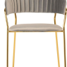 Стул Turin латте с золотыми ножками Bradex Home 761625
