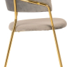 Стул Turin латте с золотыми ножками Bradex Home 761625