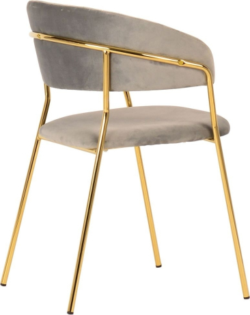 Стул Turin латте с золотыми ножками Bradex Home 761625