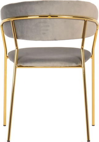 Стул Turin латте с золотыми ножками Bradex Home 761625