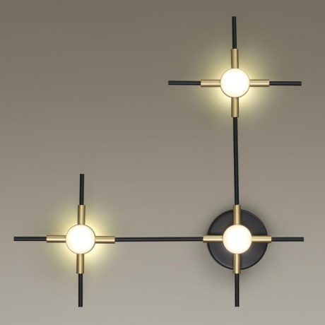 Накладной светильник Odeon Light Costella 3906/9WL 