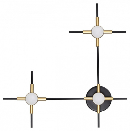 Накладной светильник Odeon Light Costella 3906/9WL 