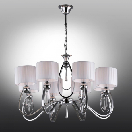 Люстра подвесная со светодиодными лампочками E14, комплект от Lustrof. №145168-656582 