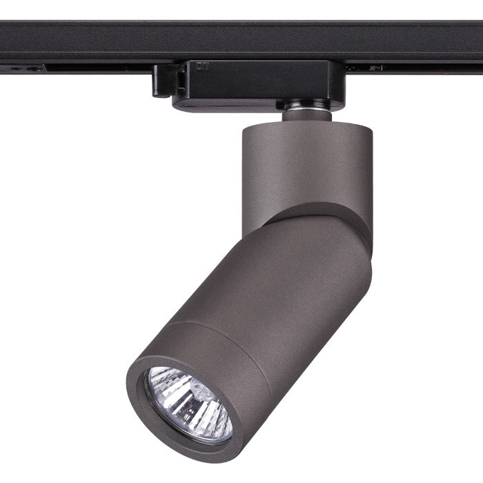 Однофазный светильник для шинопровода со светодиодной лампочкой GU10, комплект от Lustrof. №141882-647068