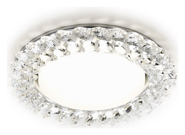 Встраиваемый светильник Ambrella Light G G206 CL/CH 