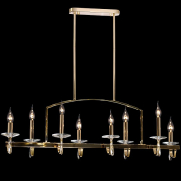 Люстра на штанге ILLUMICO  IL5253-8PLS-25 ELITE