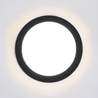 Светильник встраиваемый Elektrostandard DSKR80 5W 4200K BK черный (a049707)