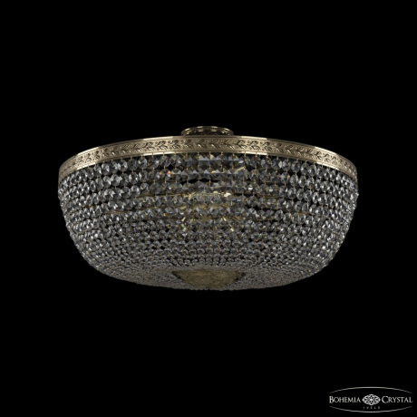 Люстра на штанге Bohemia Ivele Crystal 1911 19111/80IV G 