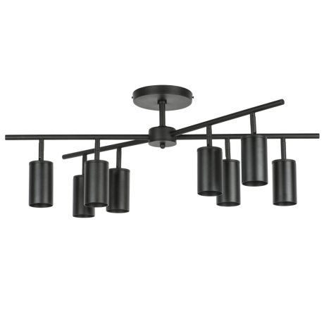 LR728378 Потолочная люстра Rullo Lightstar с поддержкой Алисы, (комплект из 571728+214437-8) 