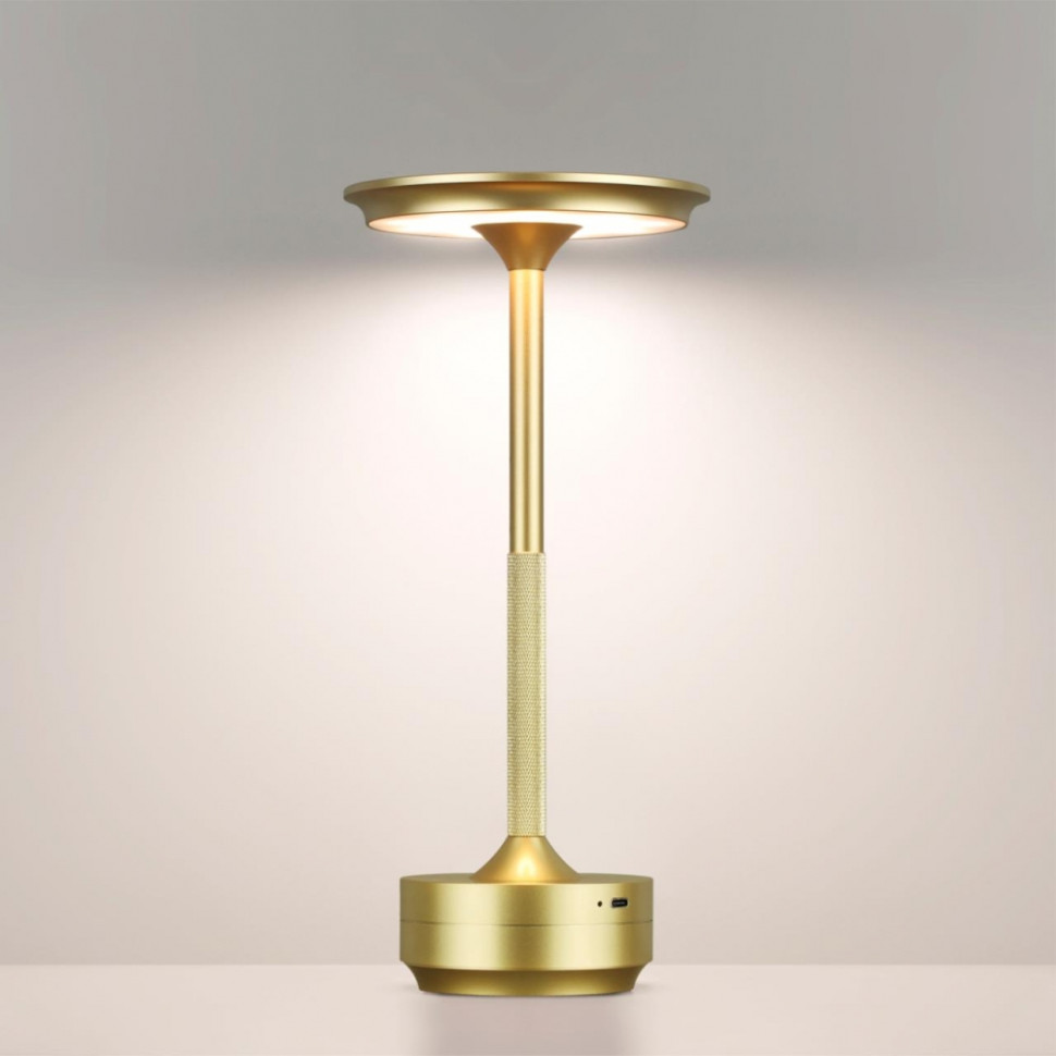 Настольная лампа Odeon Light L-Vision Tet-a-tet 5033/6TL, цвет золотой 5033/6TL - фото 3