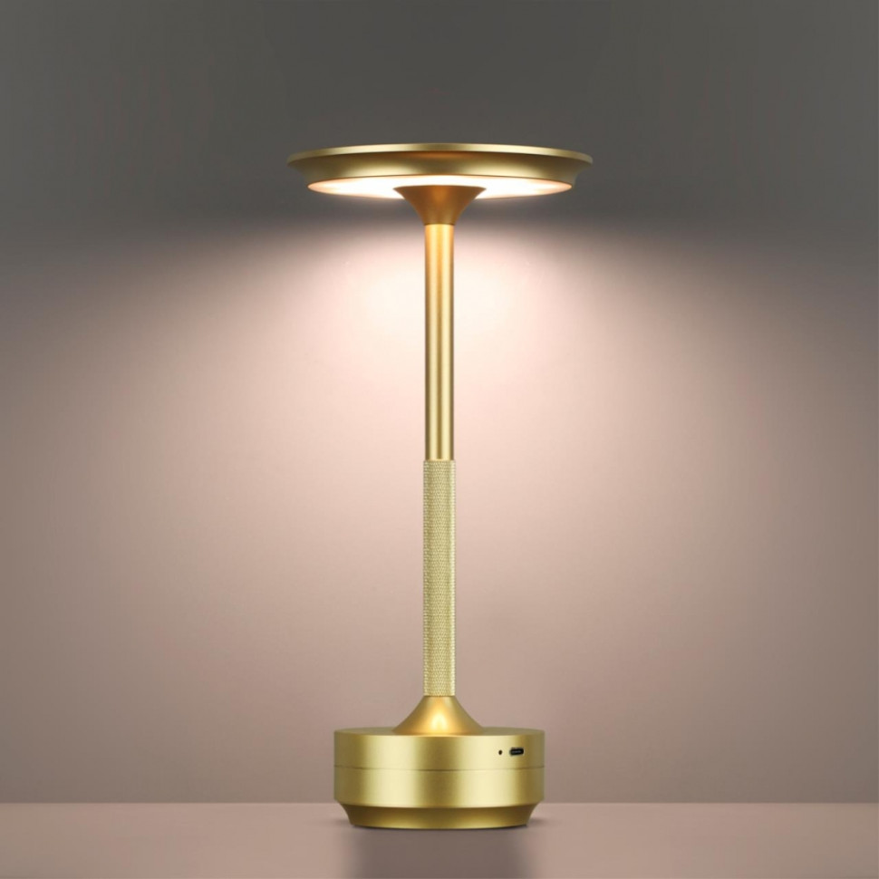 Настольная лампа Odeon Light L-Vision Tet-a-tet 5033/6TL, цвет золотой 5033/6TL - фото 4