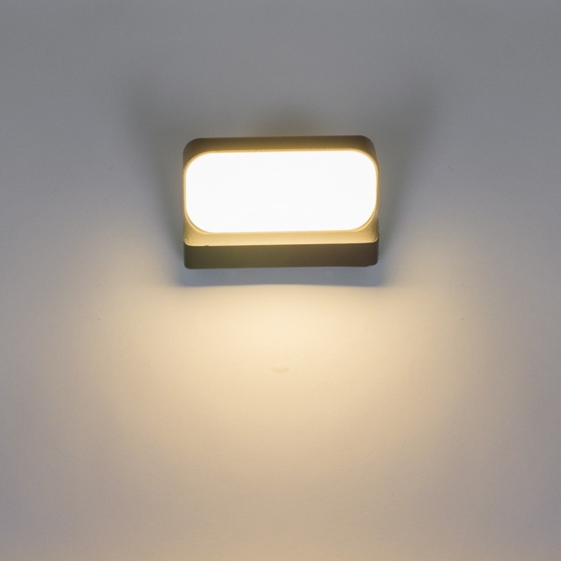 Уличный настенный светодиодный светильник Reluce 86831 1413112, цвет белый - фото 1