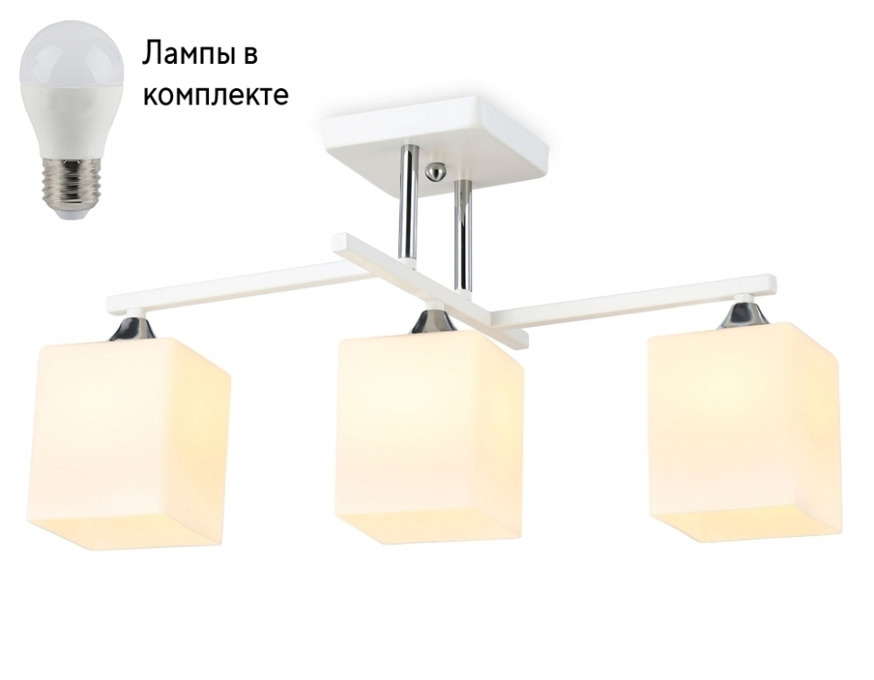 Потолочный светильник с лампочками Ambrella light TR303113Lamps 6660₽