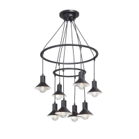 Подвесная люстра Vitaluce  V4947-1/8S