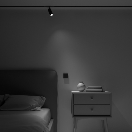 Панель универсальная сенсорная накладная Maytoni Lighting control Smart Home DRC034-8-B 