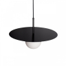 Светильник подвесной с Led лампочками в комплекте LOFT IT 10120/350P Black+Lamps 